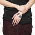 PERMANENT JULIUS 899ACU4 Silver / Dog Tag Bracelet